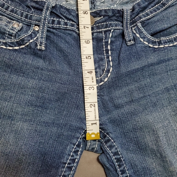 Premiere jeans by Rue21 size 7/8 regular. - Picture 6 of 8